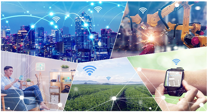 Disegno meccanico - Renesas Electronics MCU Wi-Fi® 6 dual-band integrati RA6W1